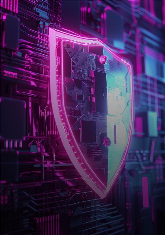 Cyber security shield